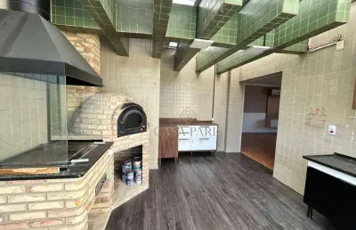 Cobertura à venda, 139 m² por r$ 640.000,00 - tupi - praia grande/sp