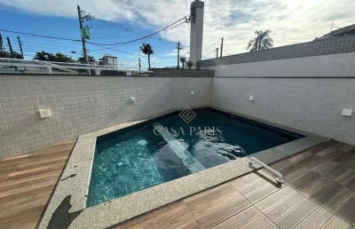 Apartamento à venda, 56 m² por r$ 413.500,00 - mirim - praia grande/sp