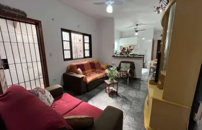 Casa com 2 dormitórios à venda, 67 m² por r$ 430.000,00 - ocian - praia grande/sp