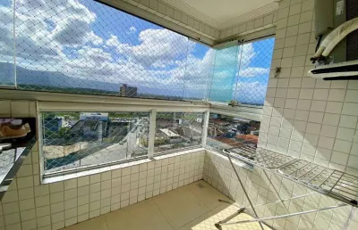 Apartamento à venda, 47 m² por r$ 290.000,00 - tupi - praia grande/sp