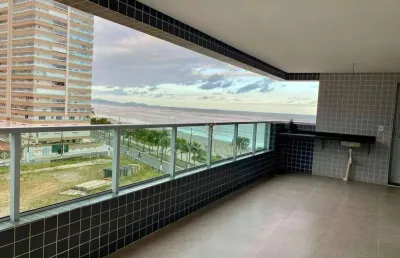 Apartamento à venda, 112 m² por r$ 720.000,00 - caiçara - praia grande/sp