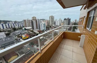 Apartamento com 2 dormitórios à venda, 57 m² por r$ 449.000,00 - boqueirão - praia grande/sp