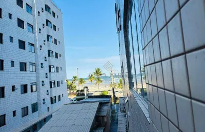 Apartamento com 2 dormitórios à venda, 75 m² por r$ 385.000 - ocian - praia grande/sp