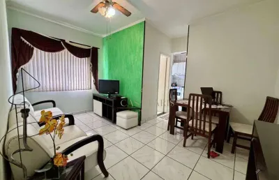 Apartamento com 1 dormitório à venda, 44 m² por r$ 270.000,00 - boqueirão - praia grande/sp