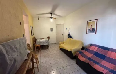 Apartamento com 1 dormitório à venda, 45 m² por r$ 260.000,00 - aviação - praia grande/sp