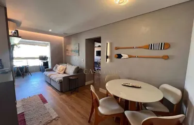 Apartamento com 1 dormitório à venda, 64 m² por r$ 448.000,00 - aviação - praia grande/sp