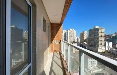 Apartamento com 1 dormitório à venda, 38 m² por r$ 285.000,00 - boqueirão - praia grande/sp