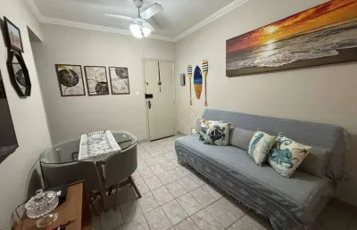 Apartamento com 1 dormitório à venda, 45 m² por r$ 280.000,00 - aviação - praia grande/sp