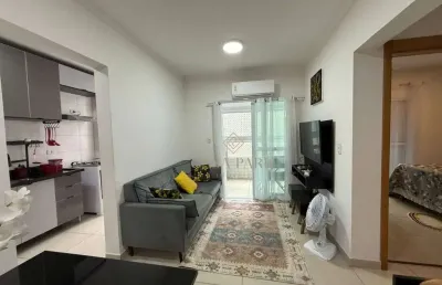 Apartamento com 2 dormitórios à venda, 64 m² por r$ 430.000,00 - ocian - praia grande/sp