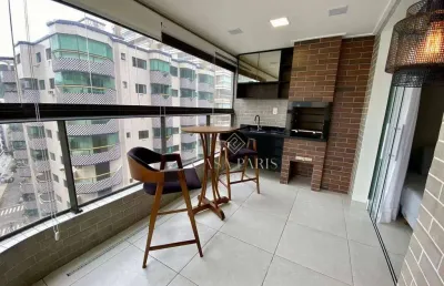 Apartamento à venda, 85 m² por r$ 945.000,00 - canto do forte - praia grande/sp