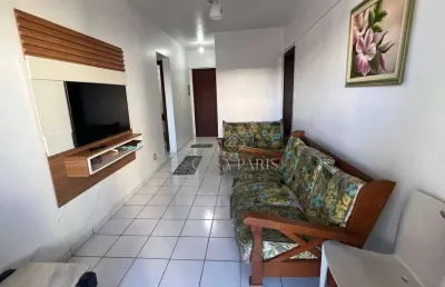 Apartamento com 1 dormitório à venda, 59 m² por r$ 371.000,00 - vila guilhermina - praia grande/sp