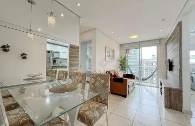 Apartamento com 1 dormitório à venda, 45 m² por r$ 370.000,00 - ocian - praia grande/sp