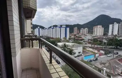 Apartamento com 1 dormitório à venda, 50 m² por r$ 330.000,00 - canto do forte - praia grande/sp
