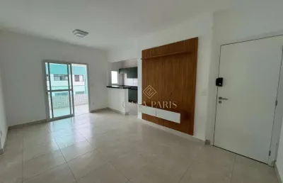 Apartamento com 2 dormitórios à venda, 70 m² por r$ 460.000,00 - aviação - praia grande/sp