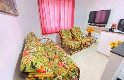 Casa com 2 dormitórios à venda, 58 m² por r$ 290.000,00 - mirim - praia grande/sp