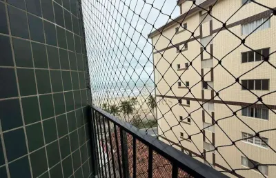 Apartamento com 2 dormitórios à venda, 70 m² por r$ 375.000,00 - ocian - praia grande/sp