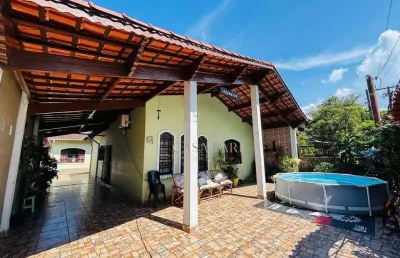 Casa com 2 dormitórios à venda, 180 m² por r$ 800.000 - caiçara - praia grande/sp