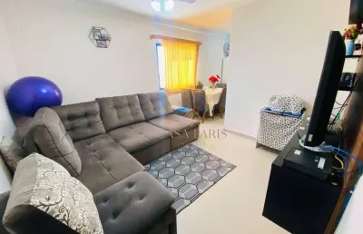 Kitnet com 1 dormitório à venda, 36 m² por r$ 265.000 - ocian - praia grande/sp