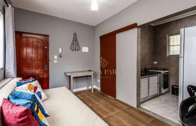 Apartamento de 1 quarto à venda no canto do forte, perto da praia e todo reformado!!!