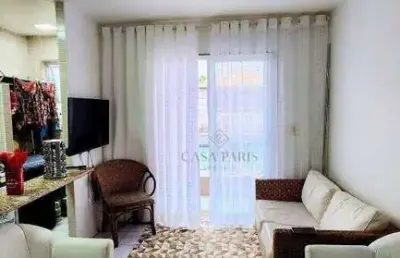 Apartamento com 2 dormitórios à venda, 60 m² por r$ 320.000,00 -  jardim real - praia grande/sp