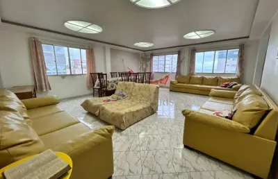 Cobertura com 4 dormitórios à venda, 140 m² por r$ 850.000 - tupi - praia grande/sp