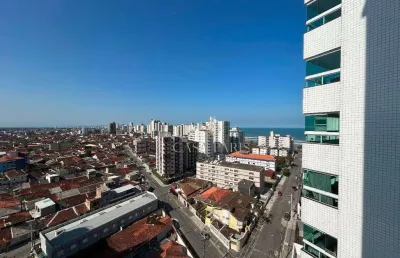 Apartamento com 2 dormitórios à venda, 95 m² por r$ 570.000,00 - caiçara - praia grande/sp