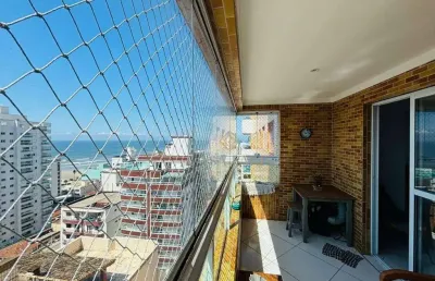 Apartamento com 2 dormitórios à venda, 80 m² por r$ 595.000,00 - ocian - praia grande/sp