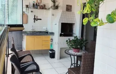 Apartamento à venda, 120 m² por r$ 650.000,00 - tupi - praia grande/sp