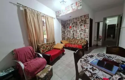 Apartamento com 3 dormitórios à venda, 85 m² por r$ 385.000,00 - tupi - praia grande/sp