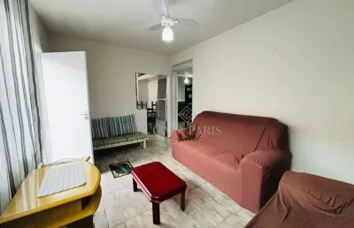 Apartamento com 2 dormitórios à venda, 63 m² por r$ 275.000,00 - caiçara - praia grande/sp