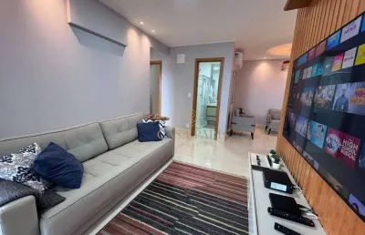 Apartamento com 2 dormitórios à venda, 95 m² por r$ 950.000,00 - canto do forte - praia grande/sp
