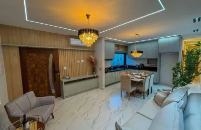 Casa com 3 quartos à venda, 130 m² por r$ 1.250.000 - caiçara - praia grande/sp