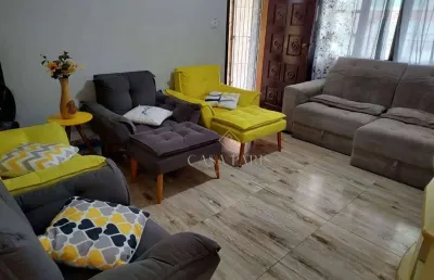 Casa com 2 dormitórios à venda, 133 m² por r$ 450.000,00 -  jardim real - praia grande/sp