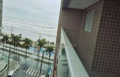 Apartamento com 2 dormitórios à venda, 90 m² por r$ 580.000,00 -  jardim real - praia grande/sp