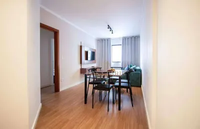 Apartamento com 2 dormitórios à venda, 62 m² por r$ 430.000,00 - vila guilhermina - praia grande/sp