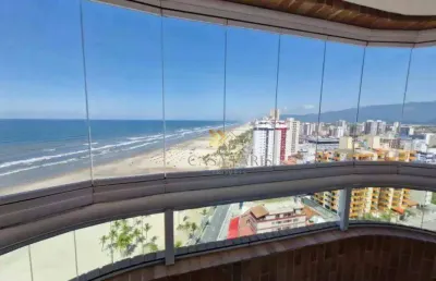 Apartamento com 2 dormitórios à venda, 110 m² por r$ 740.000,00 - ocian - praia grande/sp