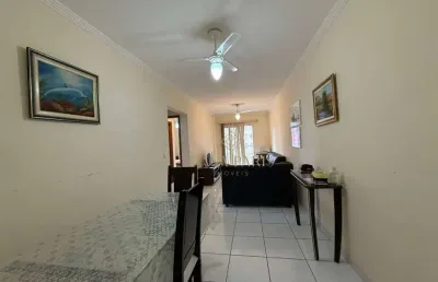 Apartamento com 2 dormitórios à venda, 84 m² por r$ 450.000,00 - vila guilhermina - praia grande/sp