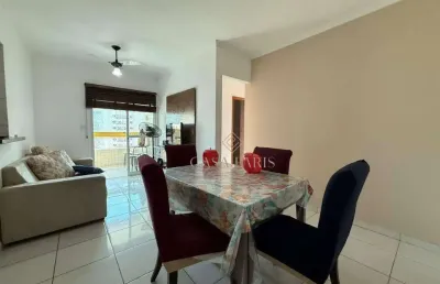 Apartamento com 2 dormitórios à venda, 67 m² por r$ 490.000,00 - tupi - praia grande/sp