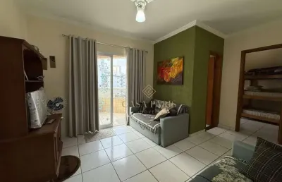 Apartamento com 1 dormitório à venda, 48 m² por r$ 330.000 - vila guilhermina - praia grande/sp