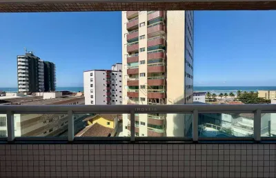 Apartamento com 2 dormitórios à venda, 90 m² por r$ 650.000 - caiçara - praia grande/sp