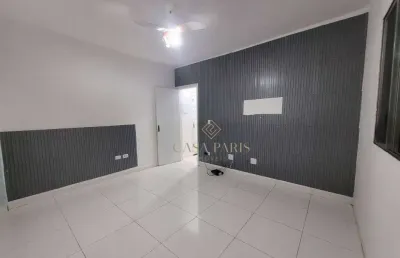 Kitnet com 1 dormitório à venda, 34 m² por r$ 200.000 - tupi - praia grande/sp