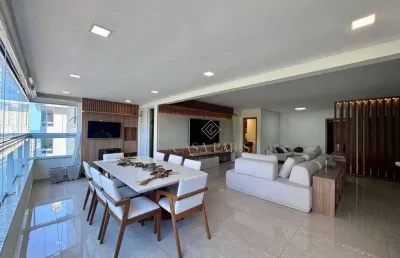 Apartamento à venda, 153 m² por r$ 1.800.000,00 - canto do forte - praia grande/sp