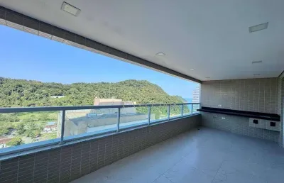 Apartamento com 4 dormitórios à venda, 147 m² por r$ 2.150.000,00 - canto do forte - praia grande/sp