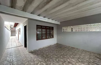 Casa com 1 dormitório à venda, 74 m² por r$ 300.000,00 - mirim - praia grande/sp