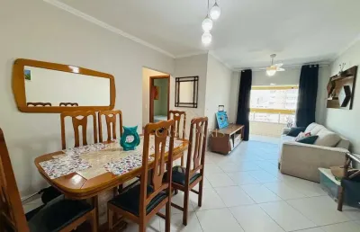 Apartamento com 2 dormitórios à venda, 80 m² por r$ 535.000,00 - tupi - praia grande/sp