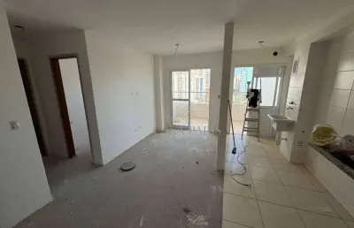 Apartamento com 2 dormitórios à venda, 57 m² por r$ 489.000,00 - canto do forte - praia grande/sp