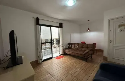Apartamento com 1 dormitório à venda, 49 m² por r$ 230.000,00 - tupi - praia grande/sp