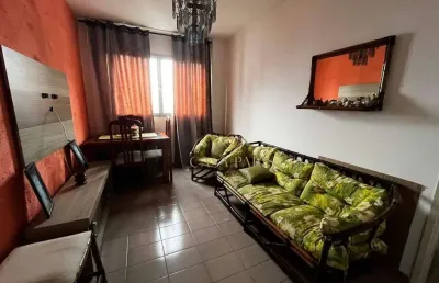 Apartamento com 2 dormitórios à venda, 62 m² por r$ 280.000,00 - caiçara - praia grande/sp
