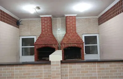 Kitnet com 1 dormitório à venda, 46 m² por r$ 200.000,00 - caiçara - praia grande/sp