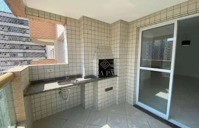 Apartamento com 1 dormitório à venda, 55 m² por r$ 330.000,00 - aviação - praia grande/sp